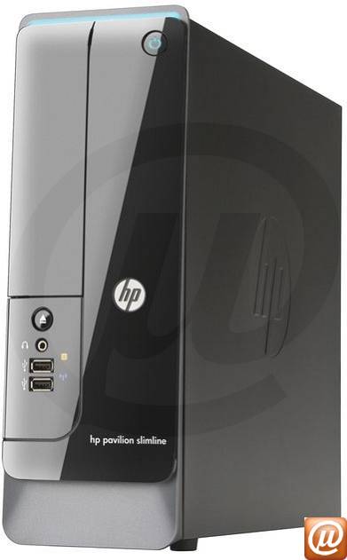 QS456AA - Desktop-PC Pavilion SlimLine HP s5-1015br Athlon II X2 245 Dual-Core (2.90GHz) 3GB 500GB DVD-RW Windows 7 Home Basic 64 GeForce 6150E